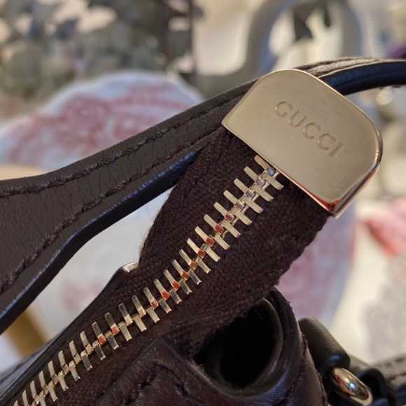 Authentic Gucci brand new microguccissima bree hobo bag in brown - Picture 9 of 16